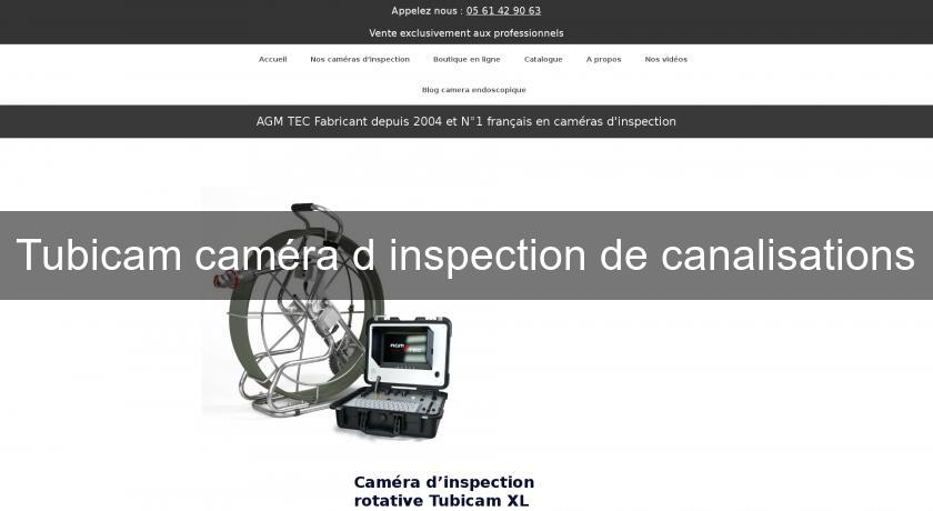 Location caméra d'inspection de canalisation rotative