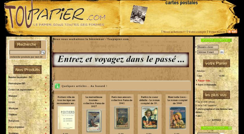 vente de vieux journaux anciens - vente de magazines anciens