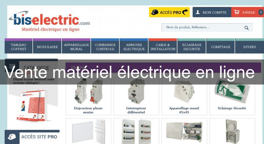 3A elec vente materiel electrique et installation electrique de batiment