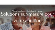 Audioprothésiste Lyon