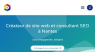 créateur de site web et consultant SEO Nantes (44)