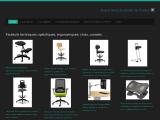 fauteuil et siège de bureau ergonomique