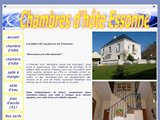 Location de chambres d'hôtes au calme en Essonne (91)