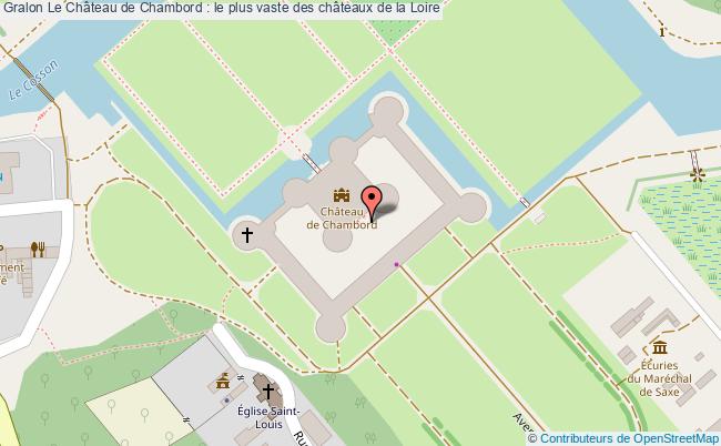 Chateau De Chambord Plan