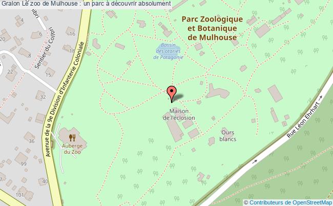 Le zoo de Mulhouse : un parc à découvrir absolument