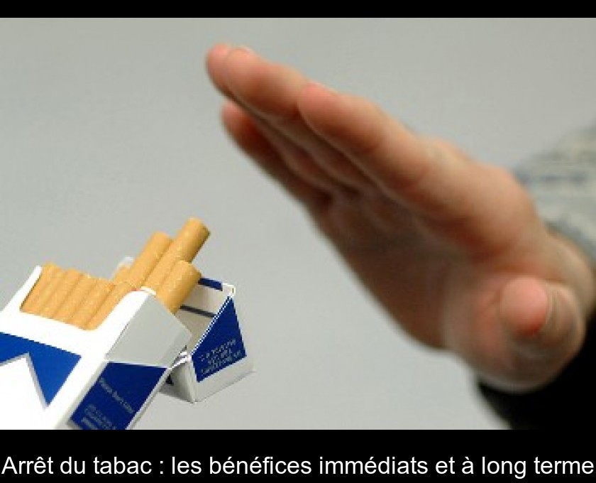 Arrêter de fumer : le calendrier des bienfaits de l'arrêt du tabac