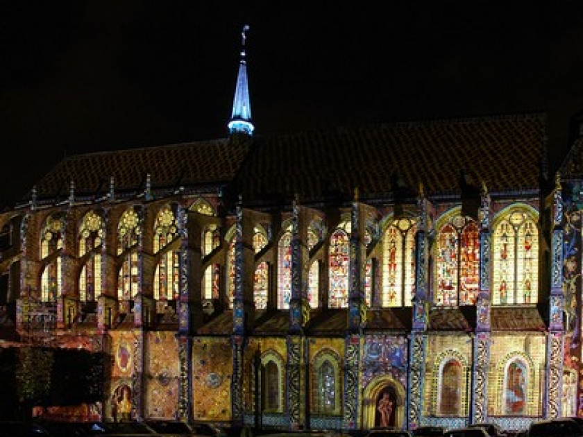 thumb chartres en lumieres   de merveilleuses illuminations 8945