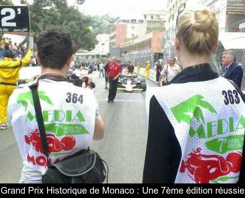 Grand Prix Historique de Monaco : Une 7ème édition réussie