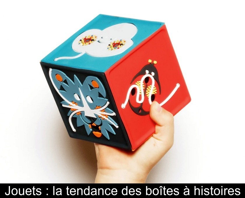 Boites à histoires et conteuses made in France - Marques de France