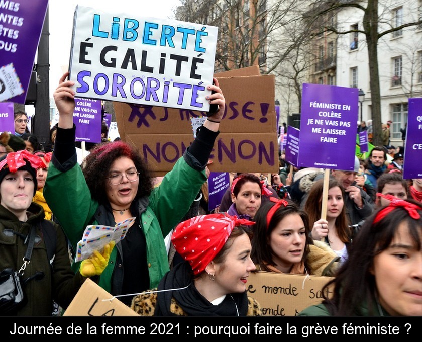 Journée de la femme 2021 : pourquoi faire la grève féministe ?