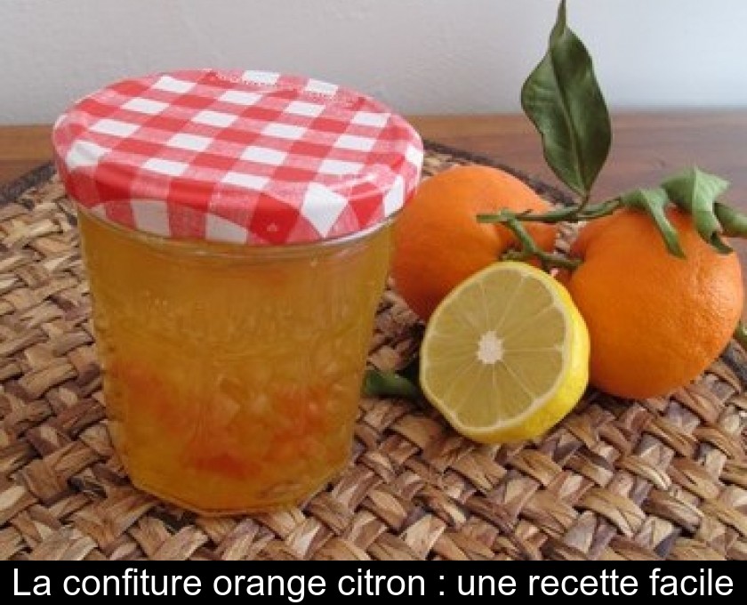 Confiture de citron