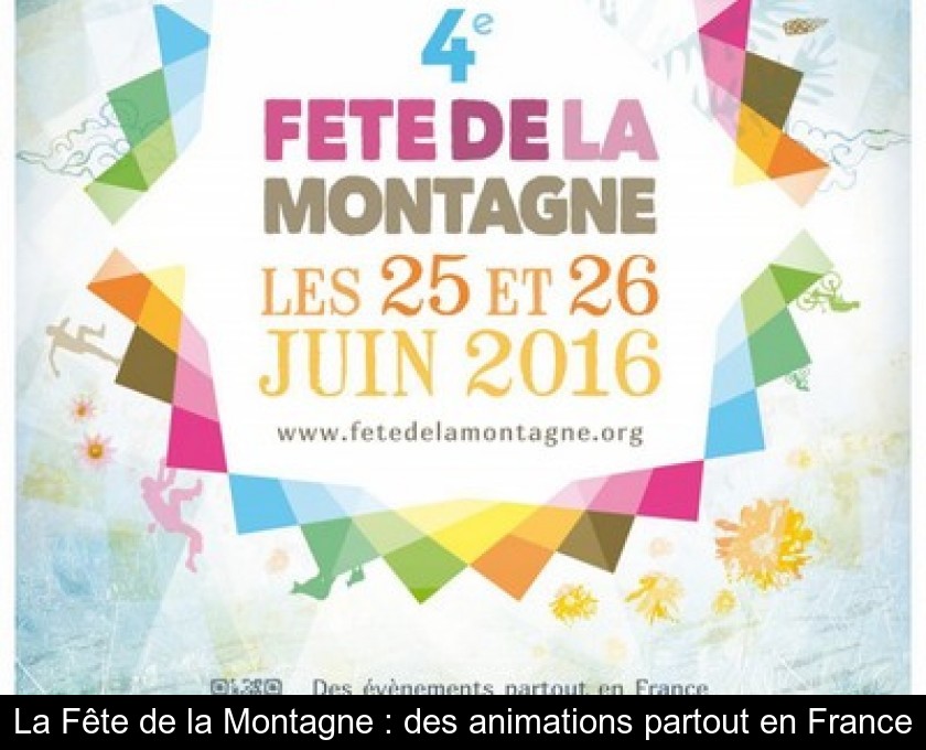 La Fête de la Montagne : des animations partout en France