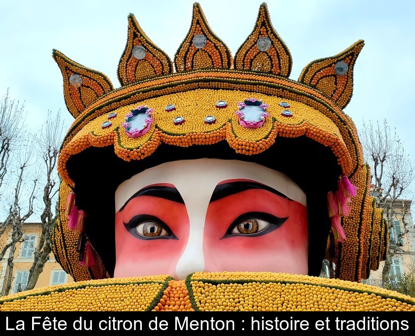 La Fête du citron de Menton : histoire et traditions