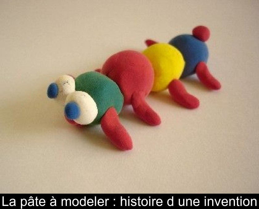 L'histoire de la pâte à modeler Play-Doh, le jouet qui n'était pas