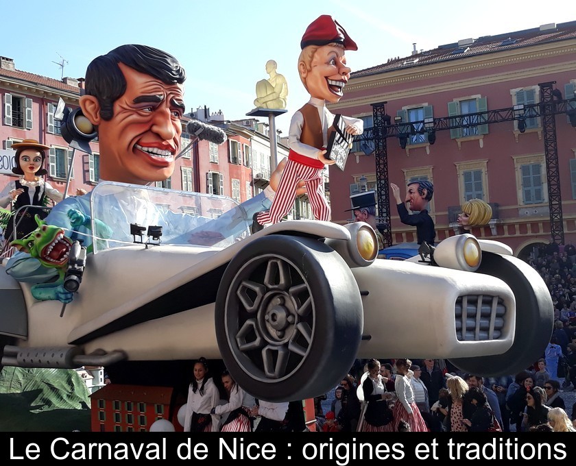 Le Carnaval de Nice : origines et traditions