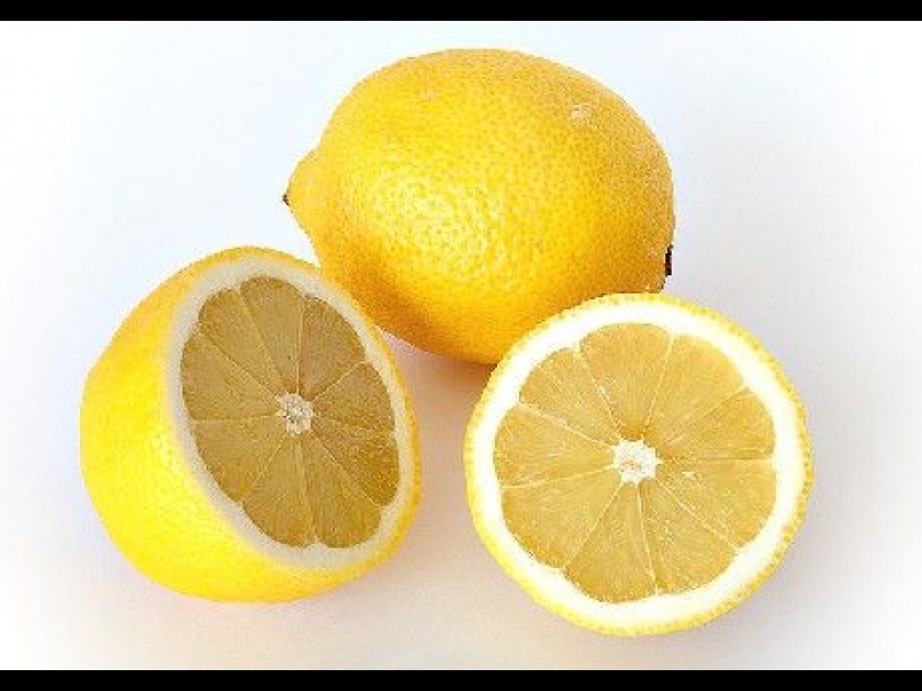 Le citron : un fruit aux multiples vertus