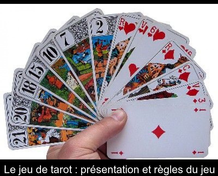 Règle du tarot à 5 joueurs - Règles du tarot