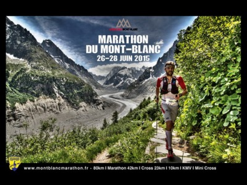 Le Marathon du MontBlanc une course dans la vallée de Chamonix