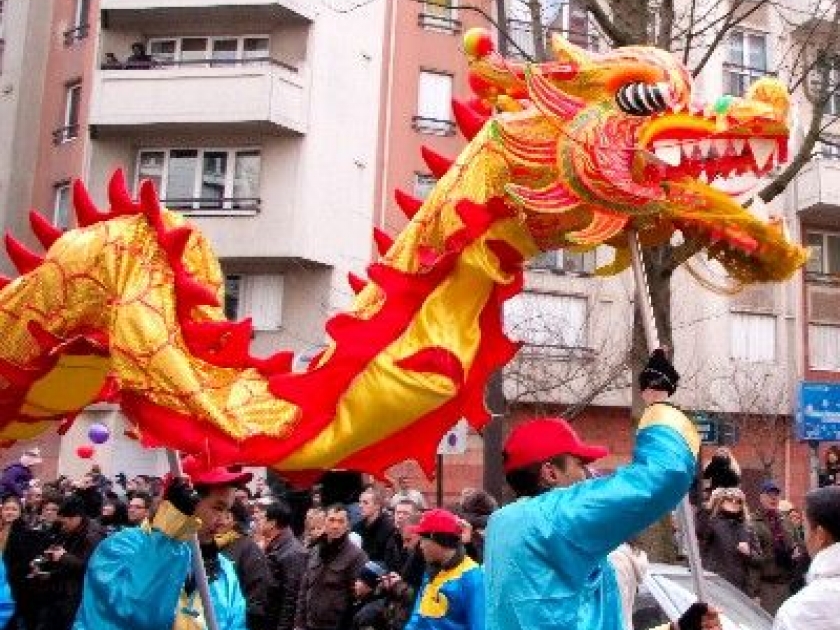 Le Nouvel An Chinois