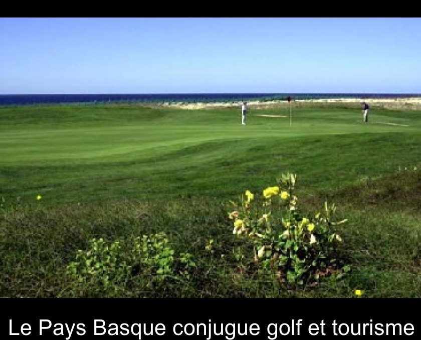 golf pays basque