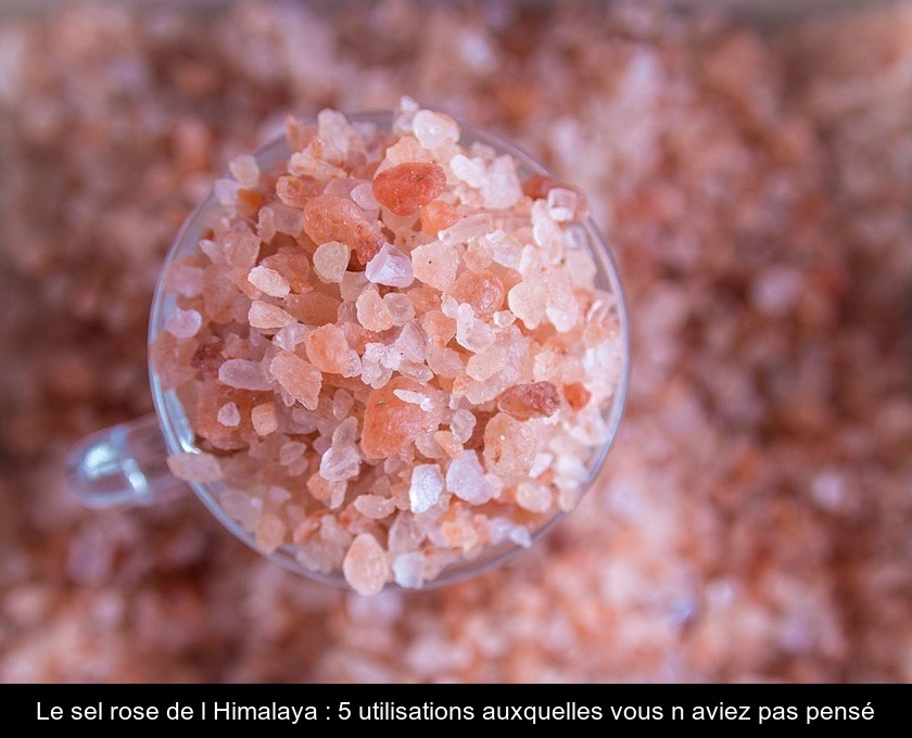 Les incroyables bienfaits du sel rose de l'Himalaya