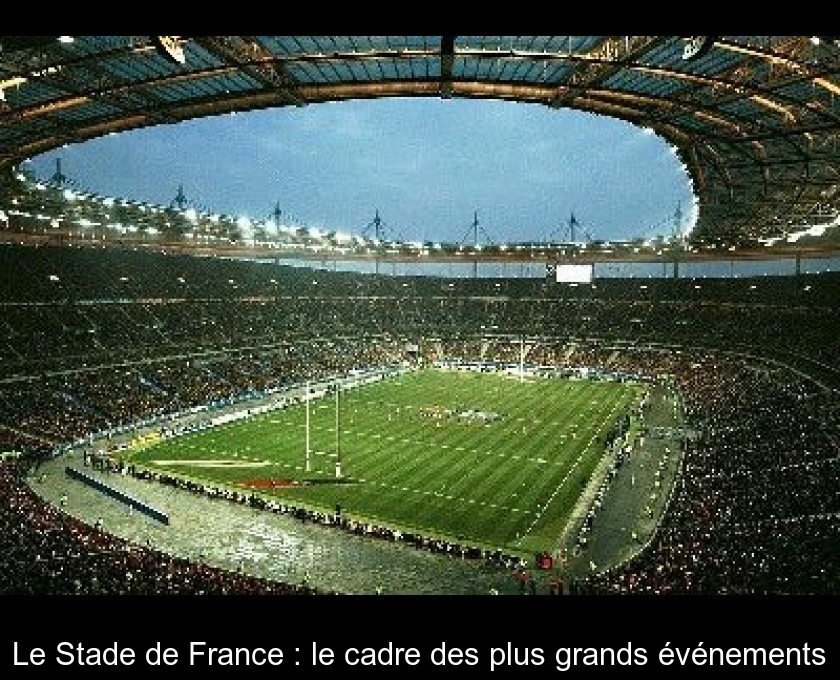 rencontres stade de france