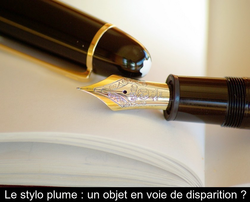 Le stylo plume : un objet en voie de disparition ?