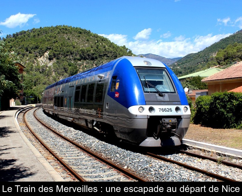 Le Train des Merveilles : une escapade au départ de Nice