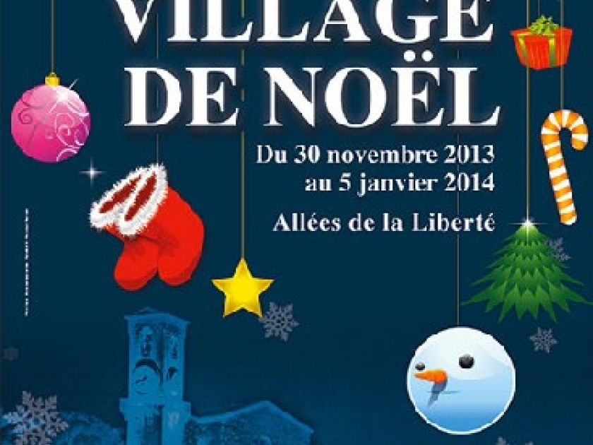 Le Village de Noël de Cannes : marché et animations