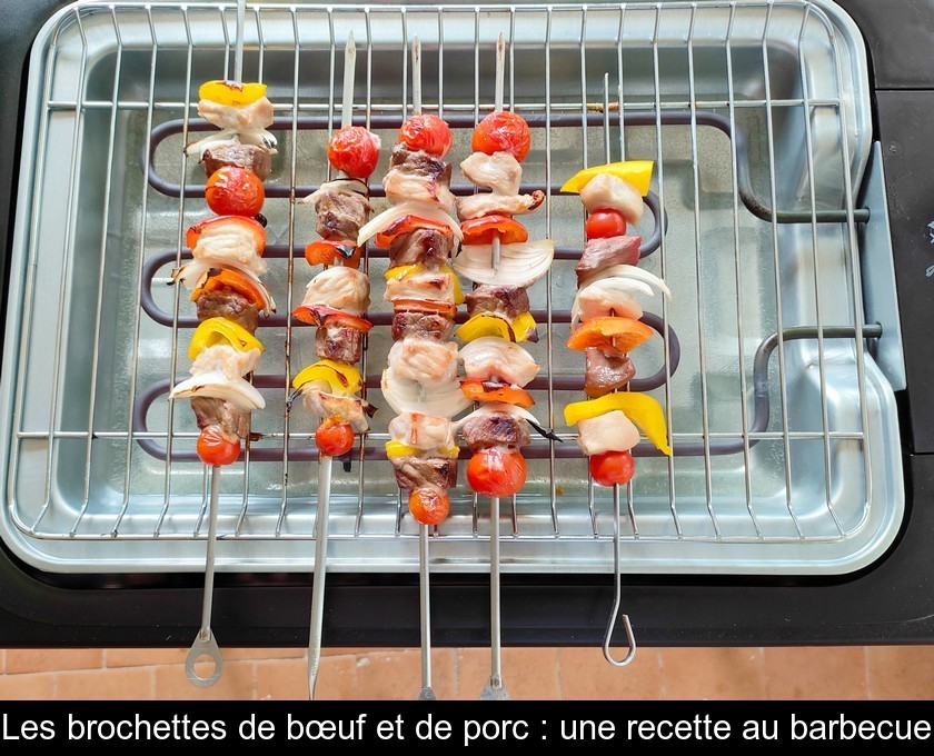 Brochettes de porc marinées : une recette facile pour un barbecue gourmand  