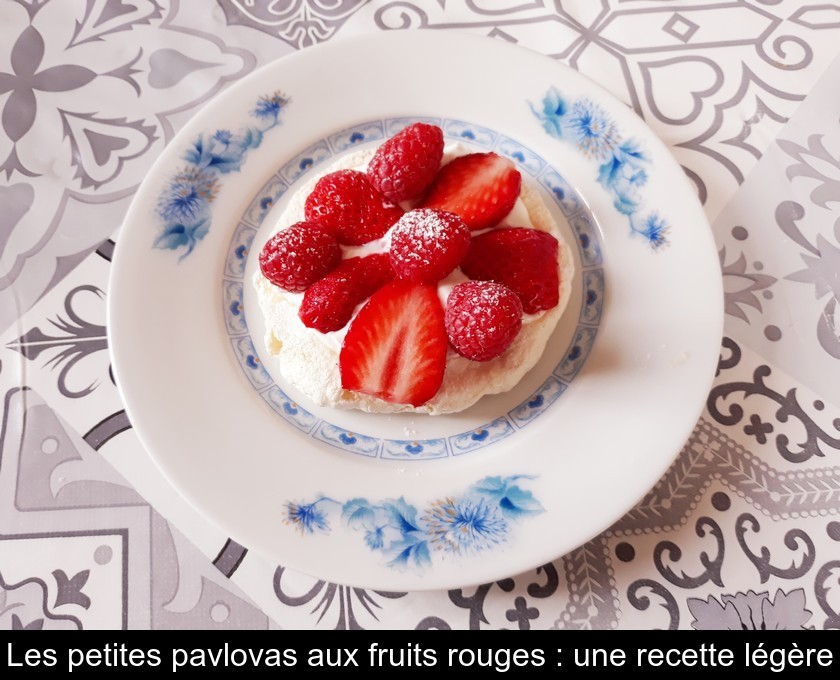 Recette faisselle fruits rouges