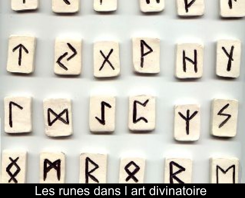 Les runes dans l'art divinatoire