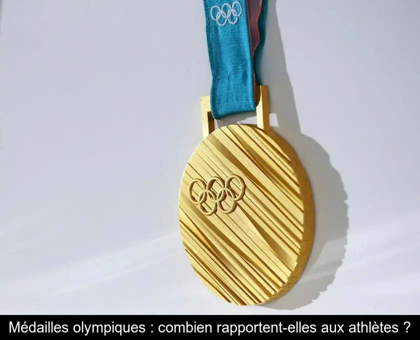 Médaille de champion olympique d'or