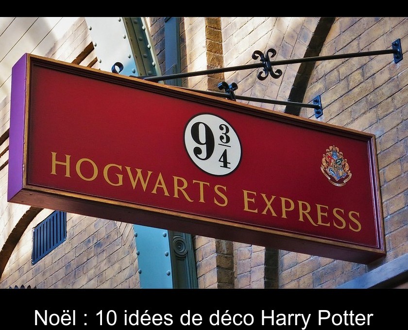 Noël 10 Idées De Déco Harry Potter