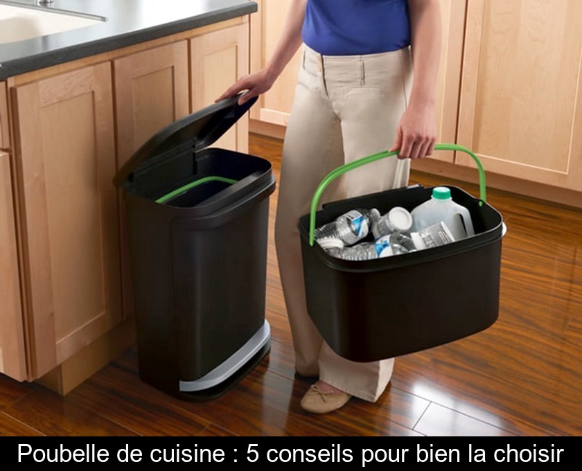 Les quatre meilleures poubelles de cuisine à choisir en 2023
