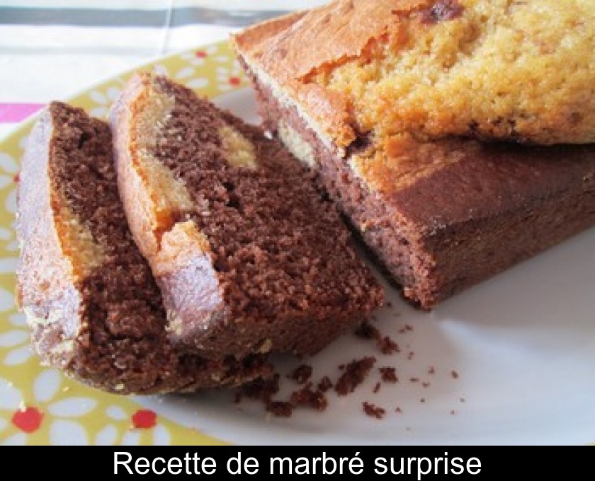 Recette De Marbre Surprise