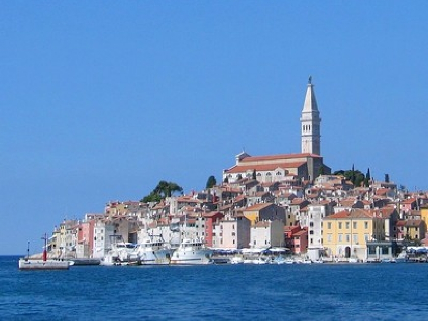  Rovinj  un village de p cheurs en Croatie 