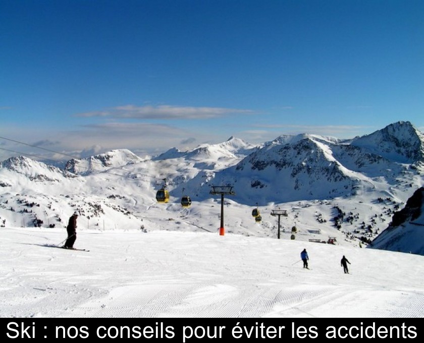 Ski : nos conseils pour éviter les accidents