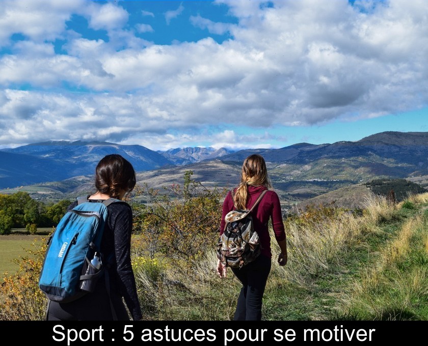 Sport 5 Astuces Pour Se Motiver