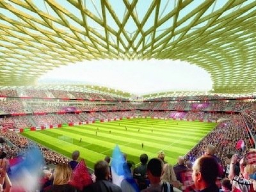 Stade Allianz Riviera : Supporters De L’OGC Nice, Demain, Vous Changez ...