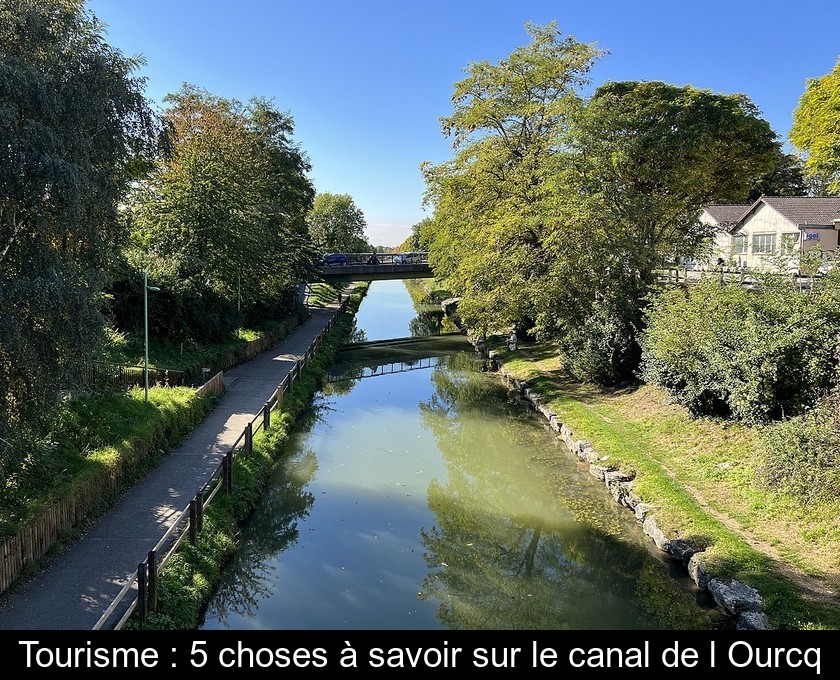 Tourisme : 5 choses à savoir sur le canal de l'Ourcq