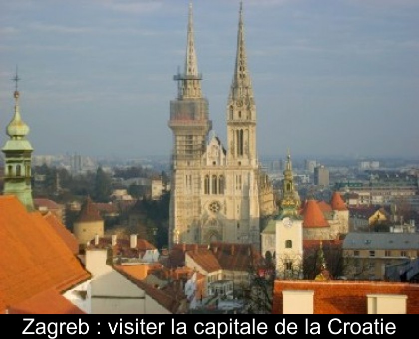 croatie capitale