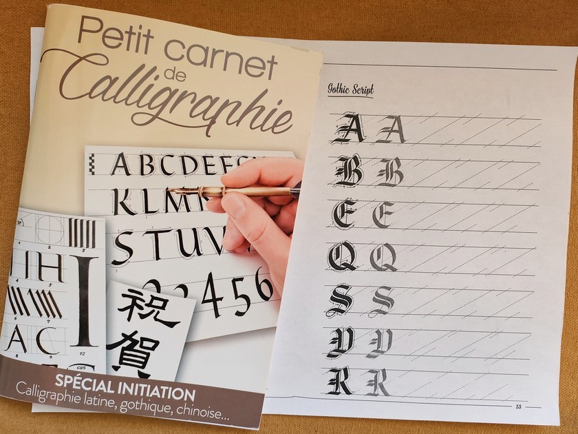 Trucs et Astuces en Calligraphie pour débutants - Tutoriel Lettering 