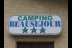 Camping Beausejour