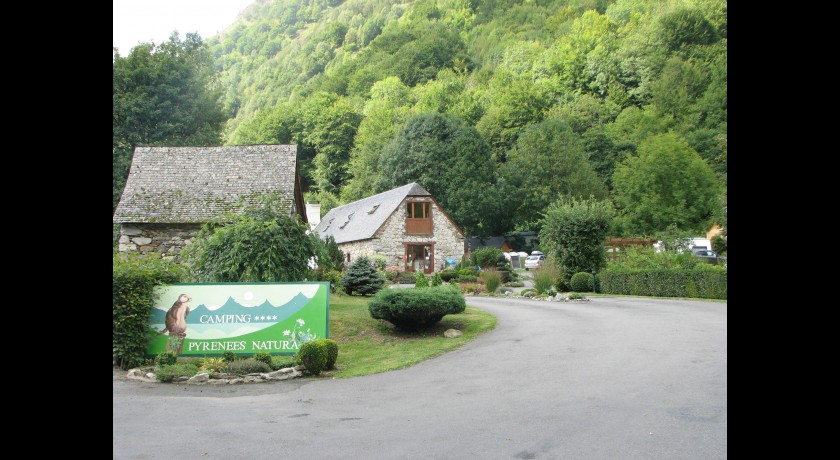 Camping Pyrénées Natura  Estaing