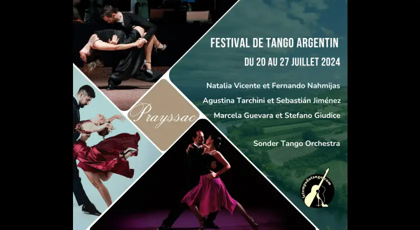 26ème festival de tango argentin