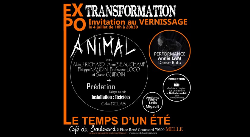 Animal : une exposition, une transformation.