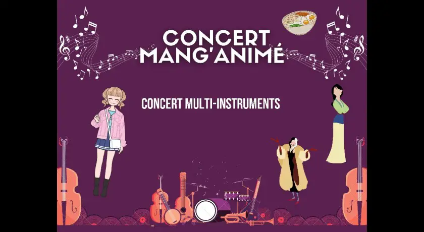 Apéro concert  multi instruments- mang'animé symphonique
