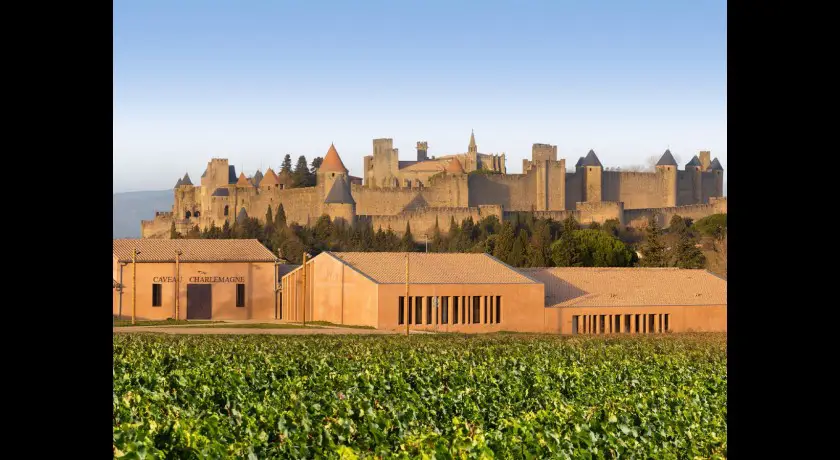 Balades vigneronnes en grand carcassonne - domaine du lycee charlemagne