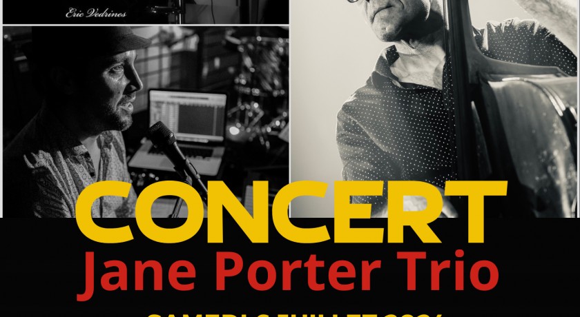 Concert "jane porter trio"